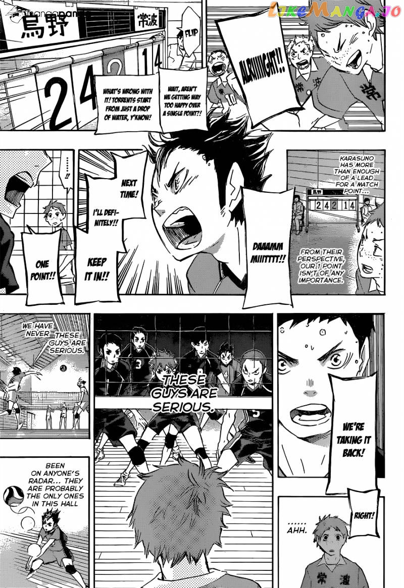 Haikyuu!!, Chapter 40 image 09